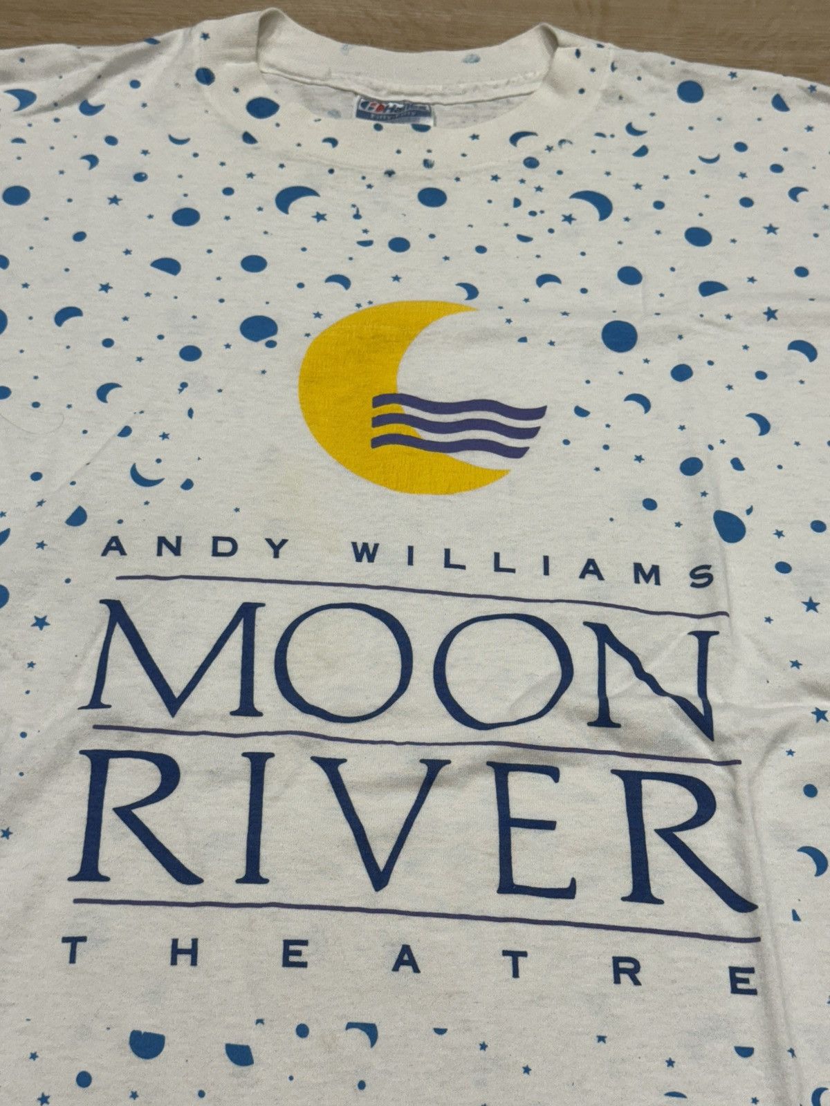 Vintage Vintage Moon River Tee Size US XL / EU 56 / 4 - 2 Thumbnail