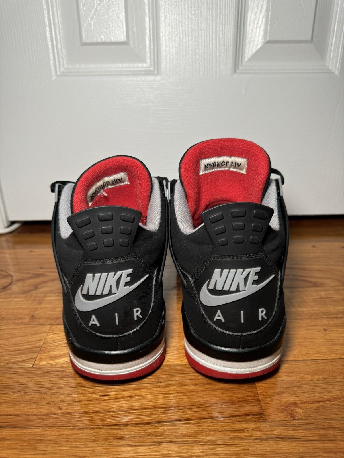 Nike Air Jordan 4 Retro ‘Bred’ 2019 Size US 12 / EU 45 - 4 Thumbnail
