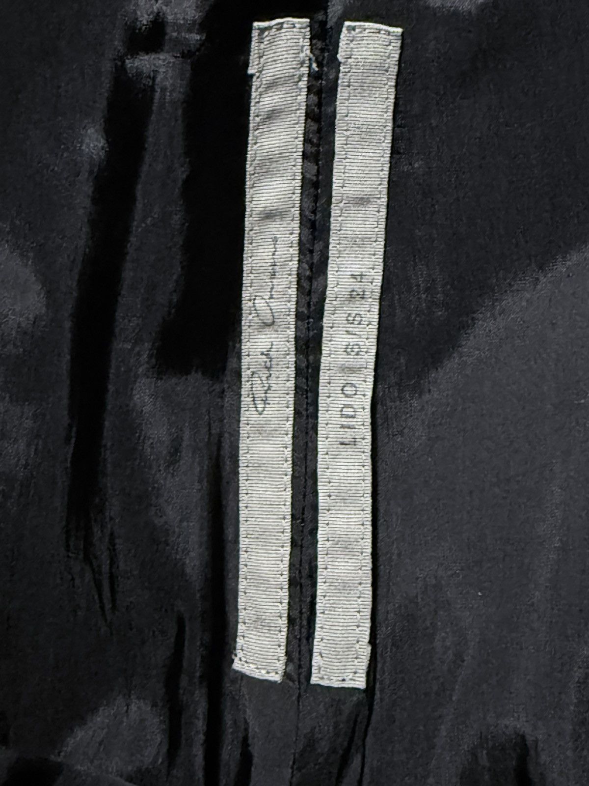 Rick Owens Rick Owens slivered leather pants Size US 31 - 10 Thumbnail