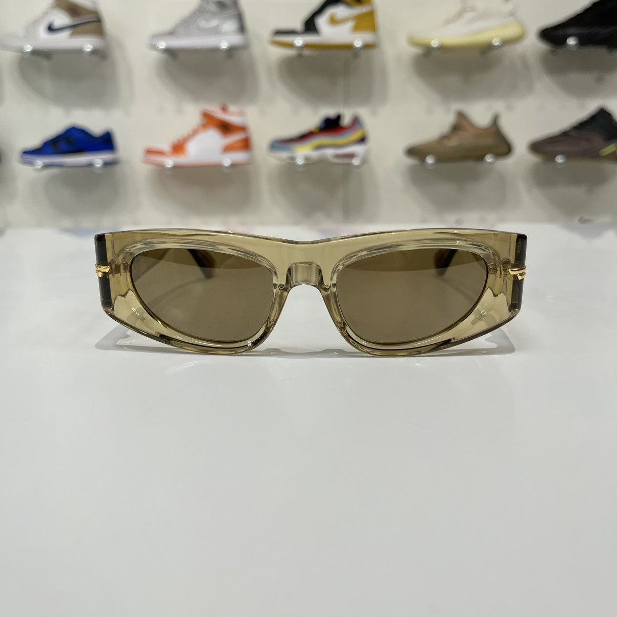 Bottega Veneta Bottega Veneta Sunglasses Size ONE SIZE - 2 Thumbnail