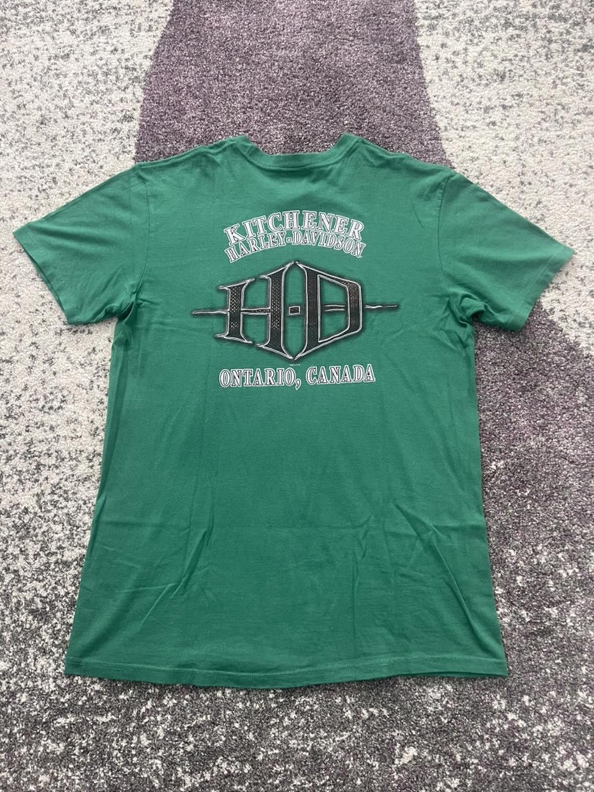 Harley Davidson Harley-Davidson Kitchener Graphic Tee Size US L / EU 52-54 / 3 - 4 Thumbnail