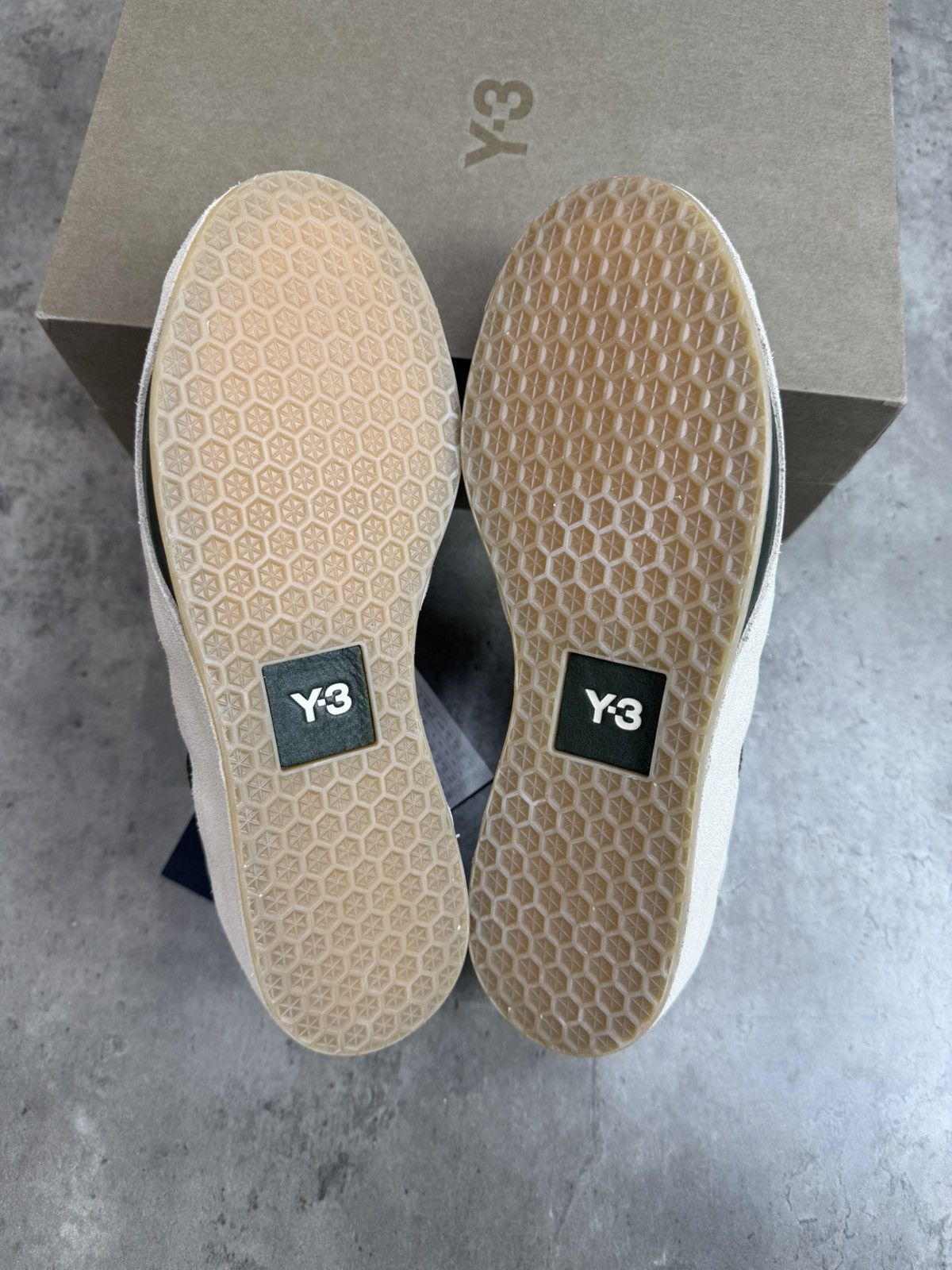 Adidas Adidas Y-3 Gazelle Cream White Sneakers Size 36 2/3 Size US 5.5 / IT 35.5 - 8 Thumbnail
