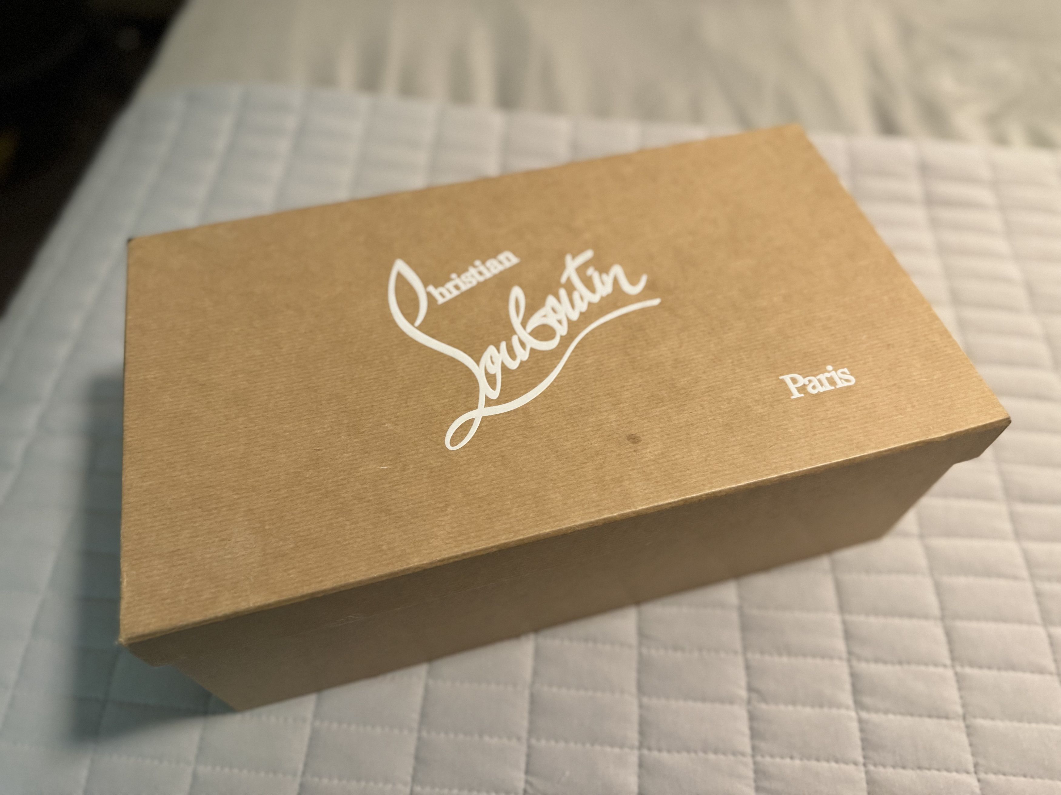 Christian Louboutin Greggo Flat Calf P Size US 14 / EU 47 - 2 Thumbnail