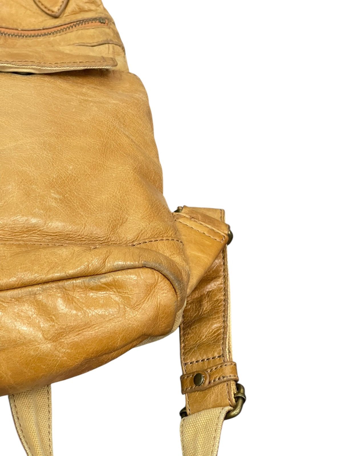 Leather Full Leather Patina Dakota Japan Backpack Bag 1🟩9 Size ONE SIZE - 9 Thumbnail