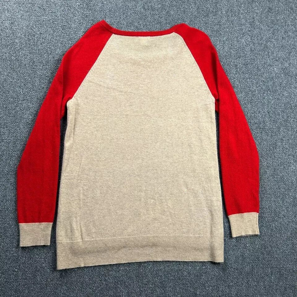 J.Crew J Crew Sweater Womens Small Tunic Elbow Patches Wool Blend Size S / US 4 / IT 40 - 7 Thumbnail