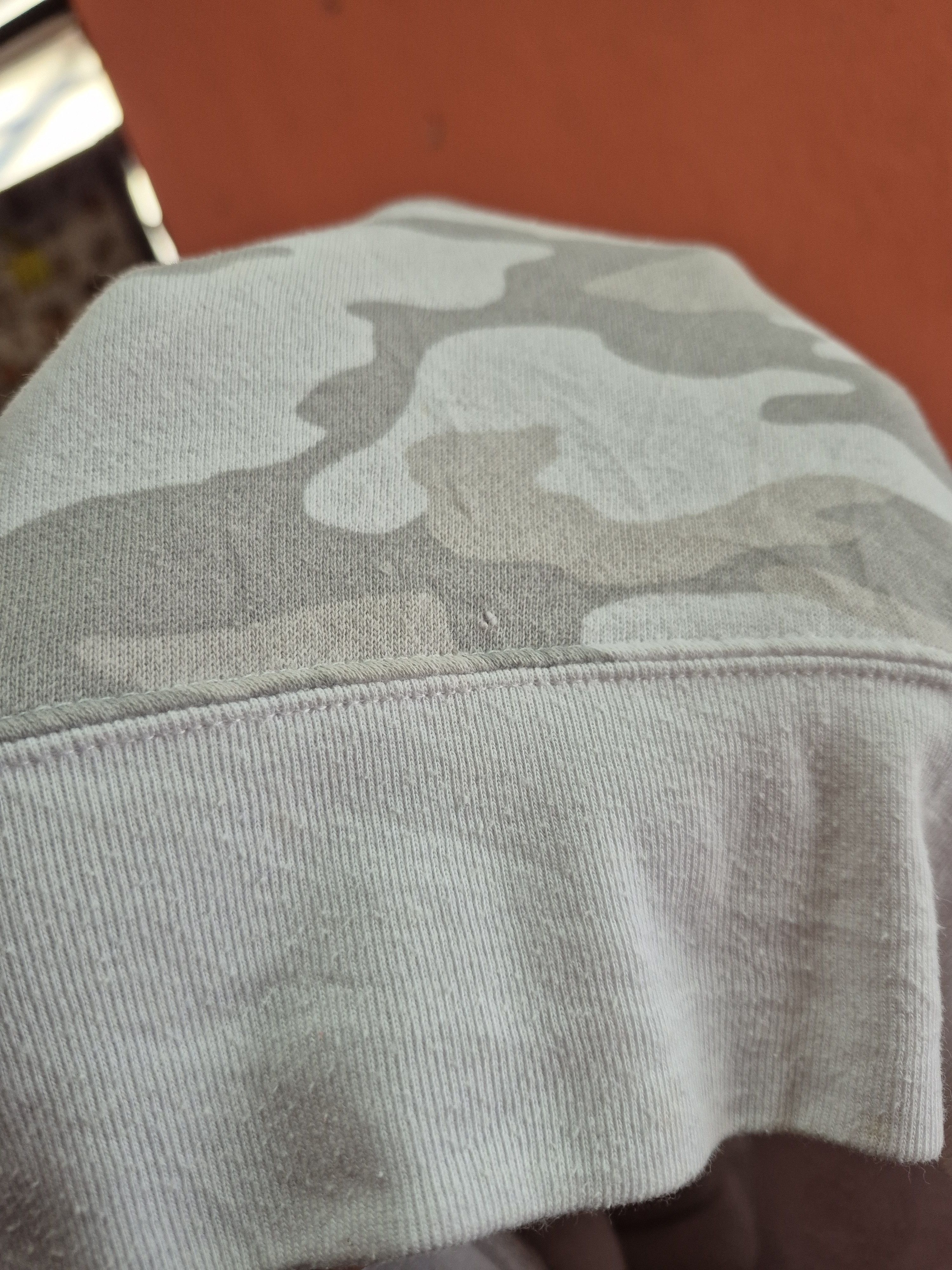 Calvin Klein 🔥 Calvin Klein Big Logo Camo Sweatshirt Jumper Size US M / EU 48-50 / 2 - 9 Thumbnail