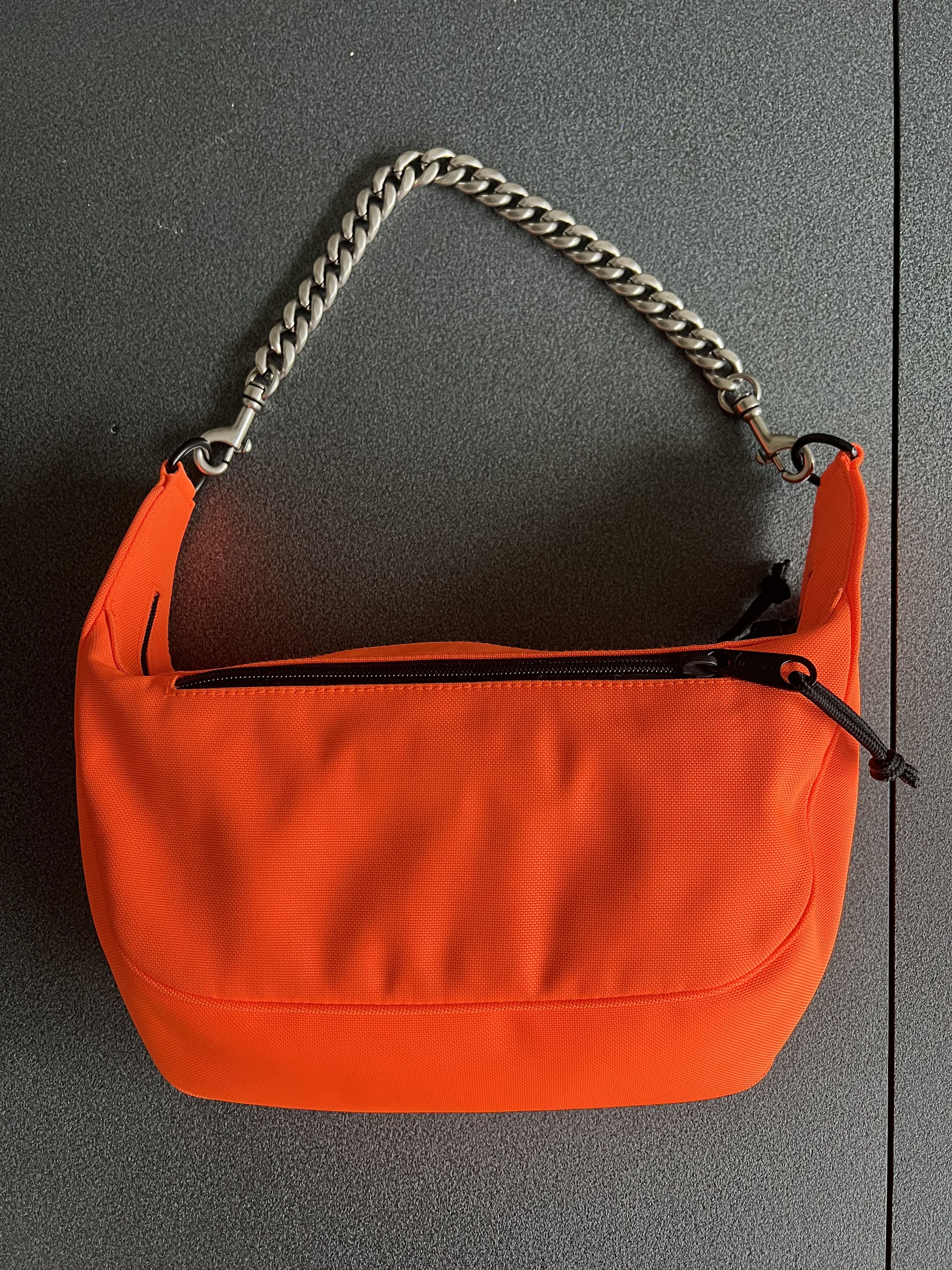 Balenciaga Balenciaga orange raver bag purse handbag with chain Size ONE SIZE - 5 Thumbnail