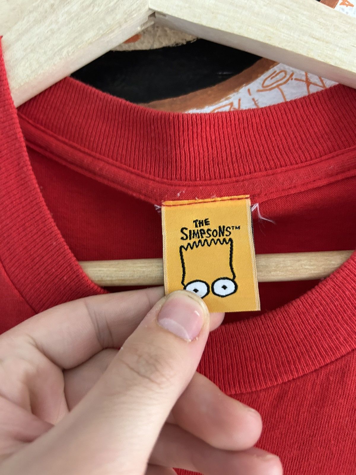 The Simpsons × Vintage 1999 Baby Watch Simpsons Tee Size US XL / EU 56 / 4 - 3 Thumbnail