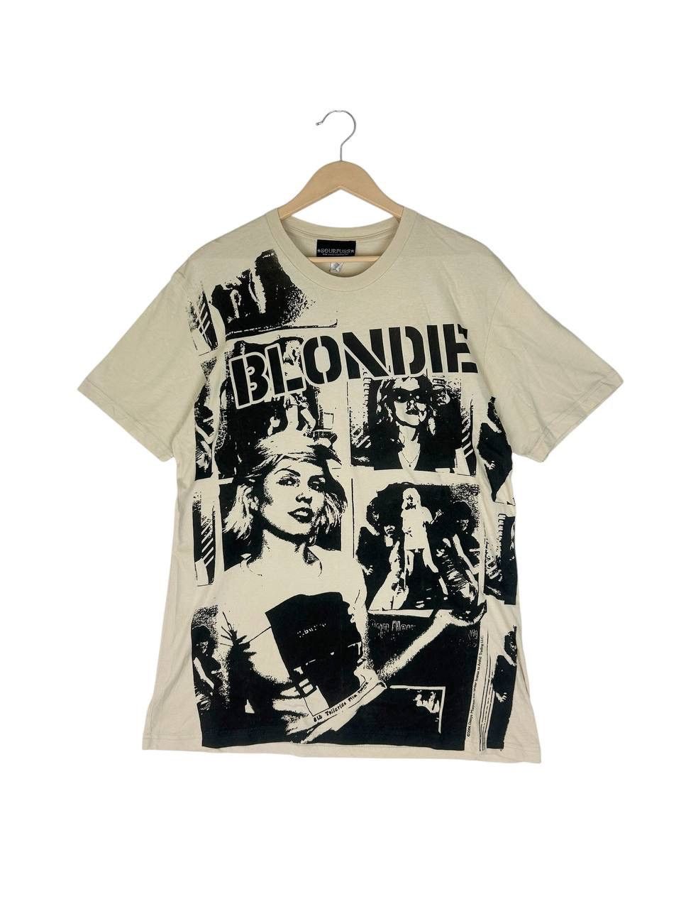 Band Tees Vintage Y2K Blondie Artwork T-Shirt – Debbie Harry Graphic Size US L / EU 52-54 / 3 - 1 Thumbnail