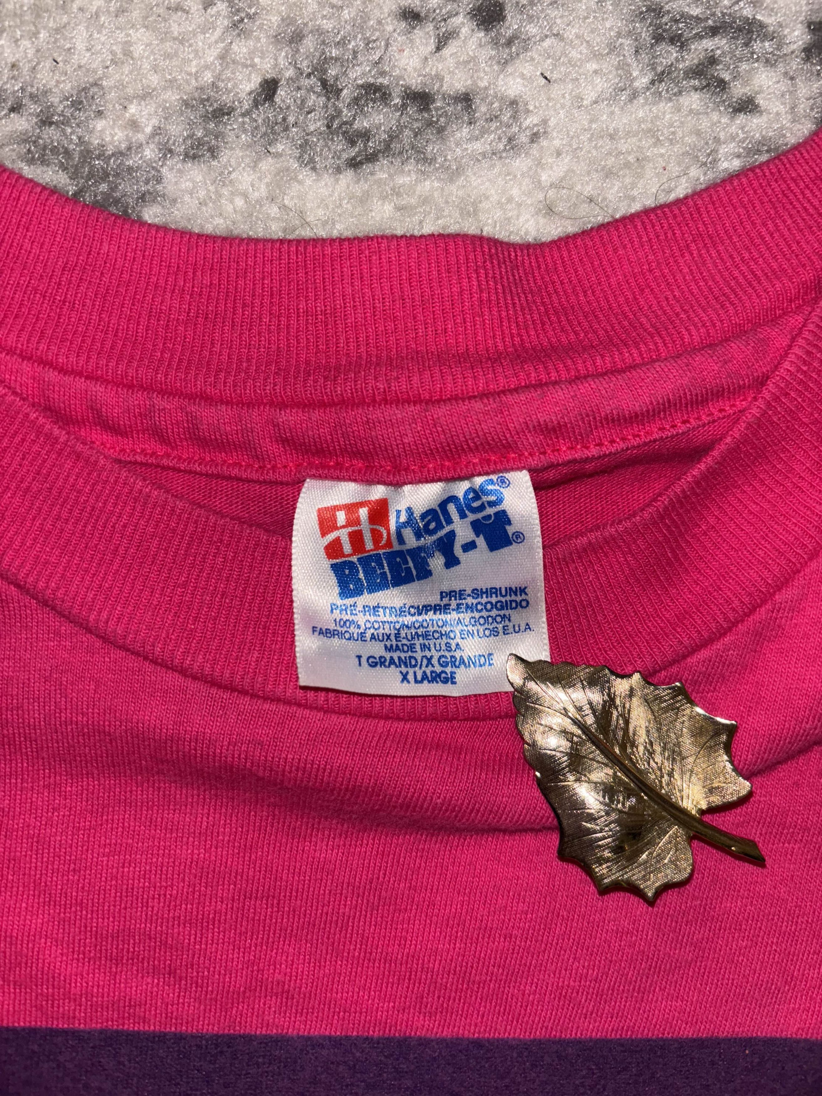 Vintage Vintage 90s Don't Bother Me I'm Crabby Shirt Size US XL / EU 56 / 4 - 3 Thumbnail