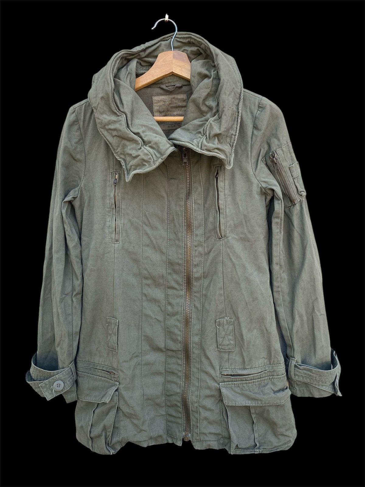 Hysteric Glamour × If Six Was Nine × Tornado Mart Japanese G.O.A Military Parka like jackets Size US S / EU 44-46 / 1 - 1 Thumbnail