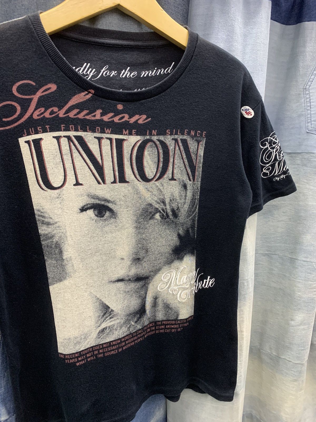 Hysteric Glamour × If Six Was Nine × Japanese Brand WE BELIEVE IN REAL MIRACLES OF THE MIND japanese brand Size US M / EU 48-50 / 2 - 6 Thumbnail