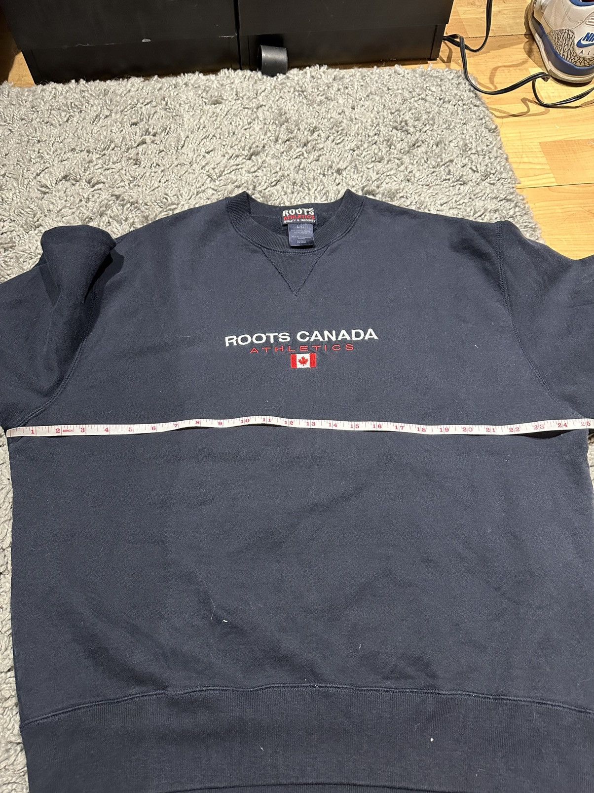 Roots × Vintage Vintage Roots Crewneck Sweater Size L Size US L / EU 52-54 / 3 - 3 Thumbnail