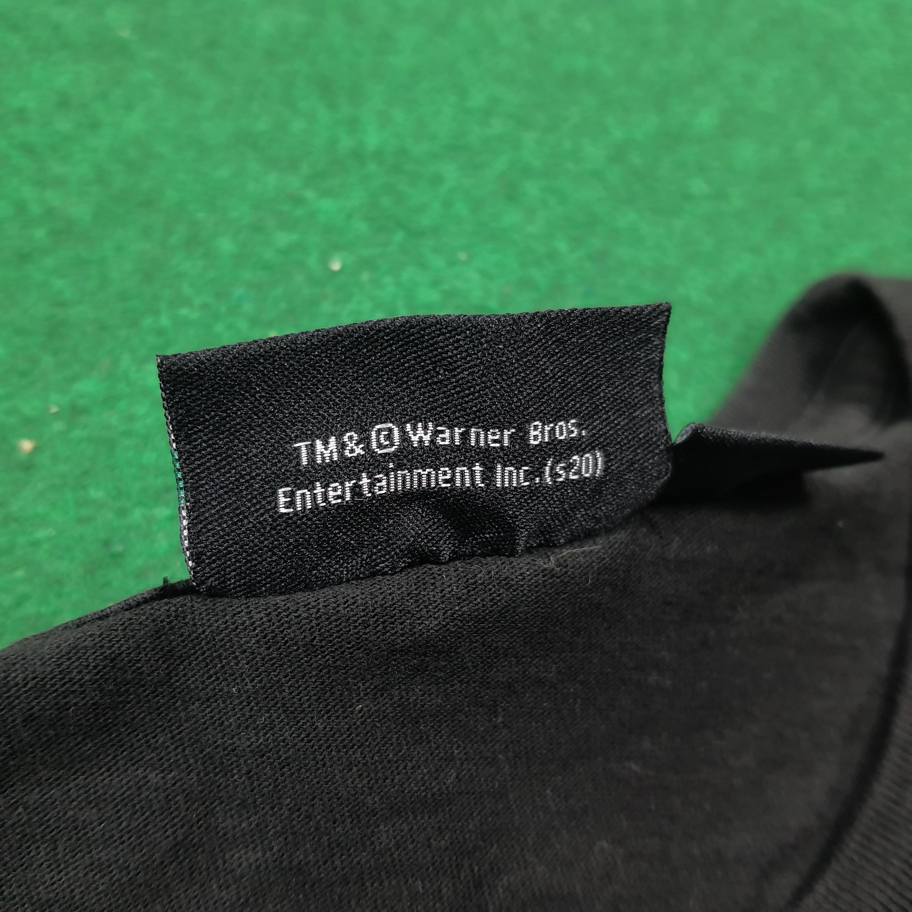 Warner Bros Vintage The Matrix Movie Graphic Promo Tshirt C285N39 Size US M / EU 48-50 / 2 - 5 Thumbnail