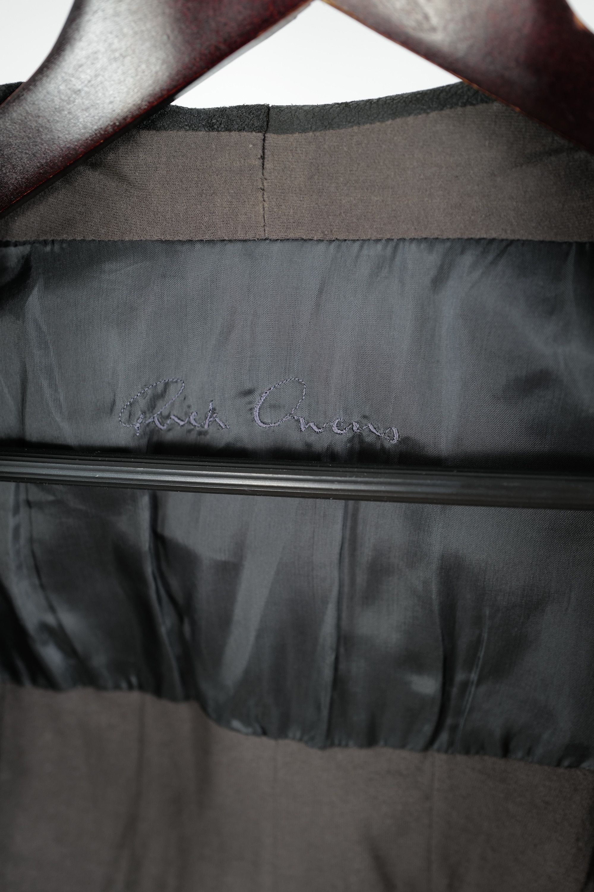 Rick Owens RICK OWENS LAMB LEATHER JACKET Size M / US 6-8 / IT 42-44 - 7 Thumbnail