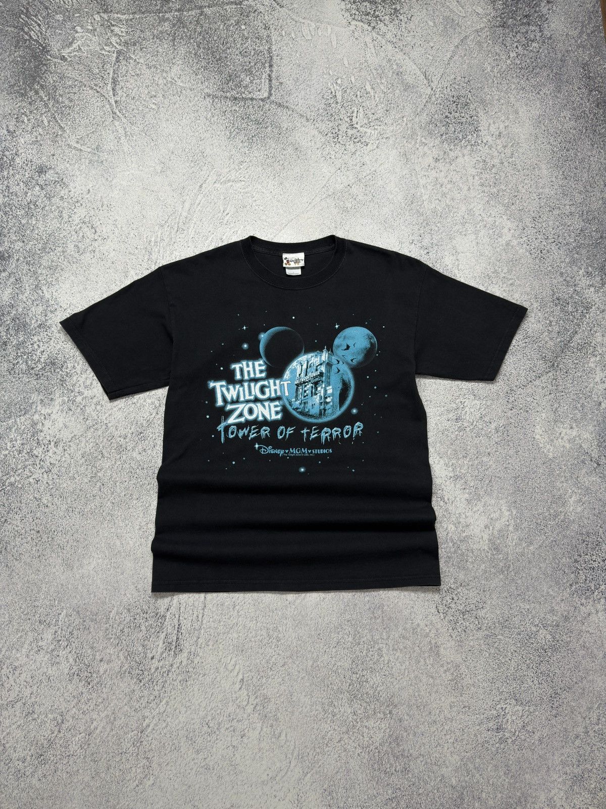 Tower of Terror ディズニーシー 黒 TシャツLL Oversized Mickey and Friends Tower of Terror Shirt: Mickey and