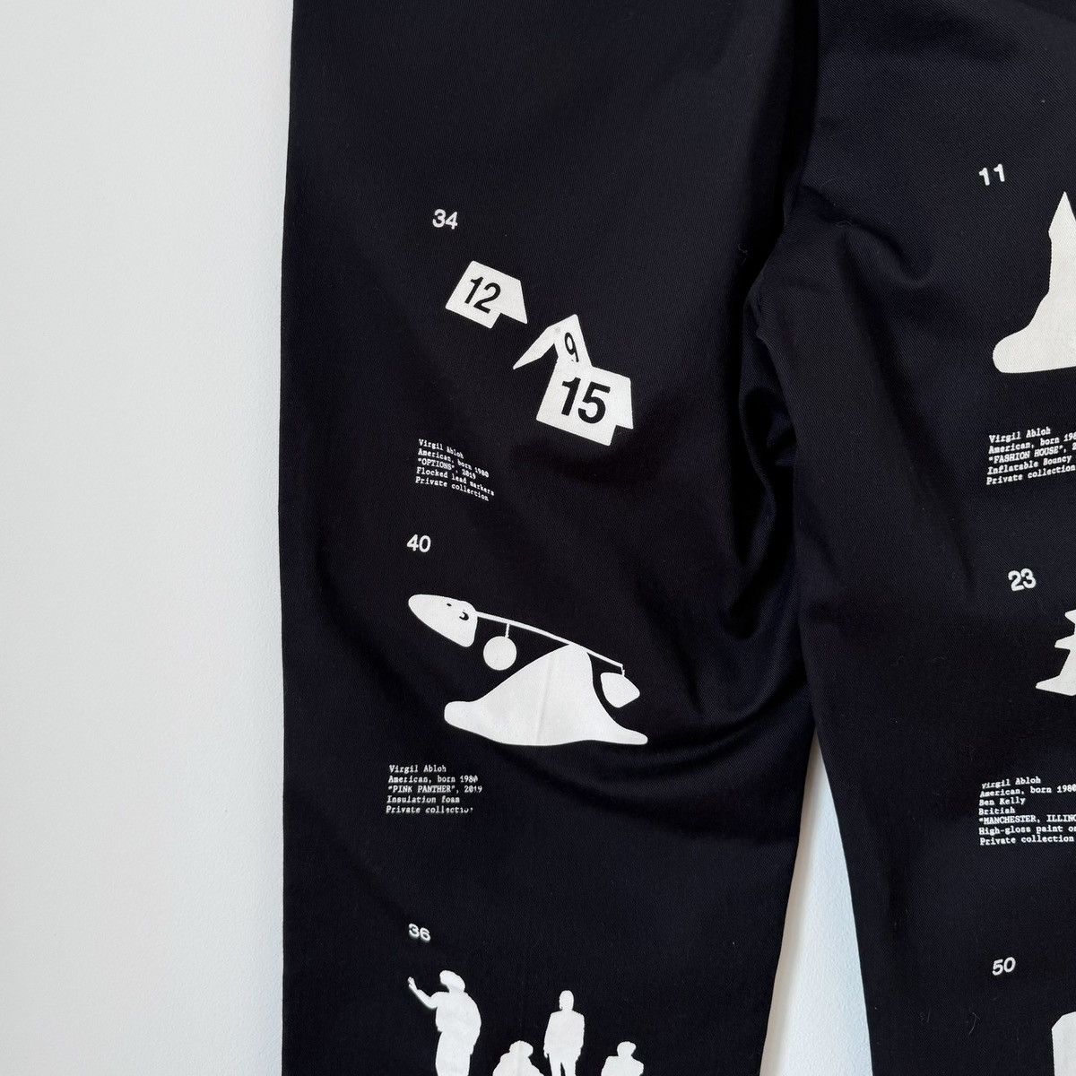 Virgil Abloh Virgil Abloh x Dickies ICA Figures of Speech 874 Work Pant Size US 36 / EU 52 - 13 Thumbnail