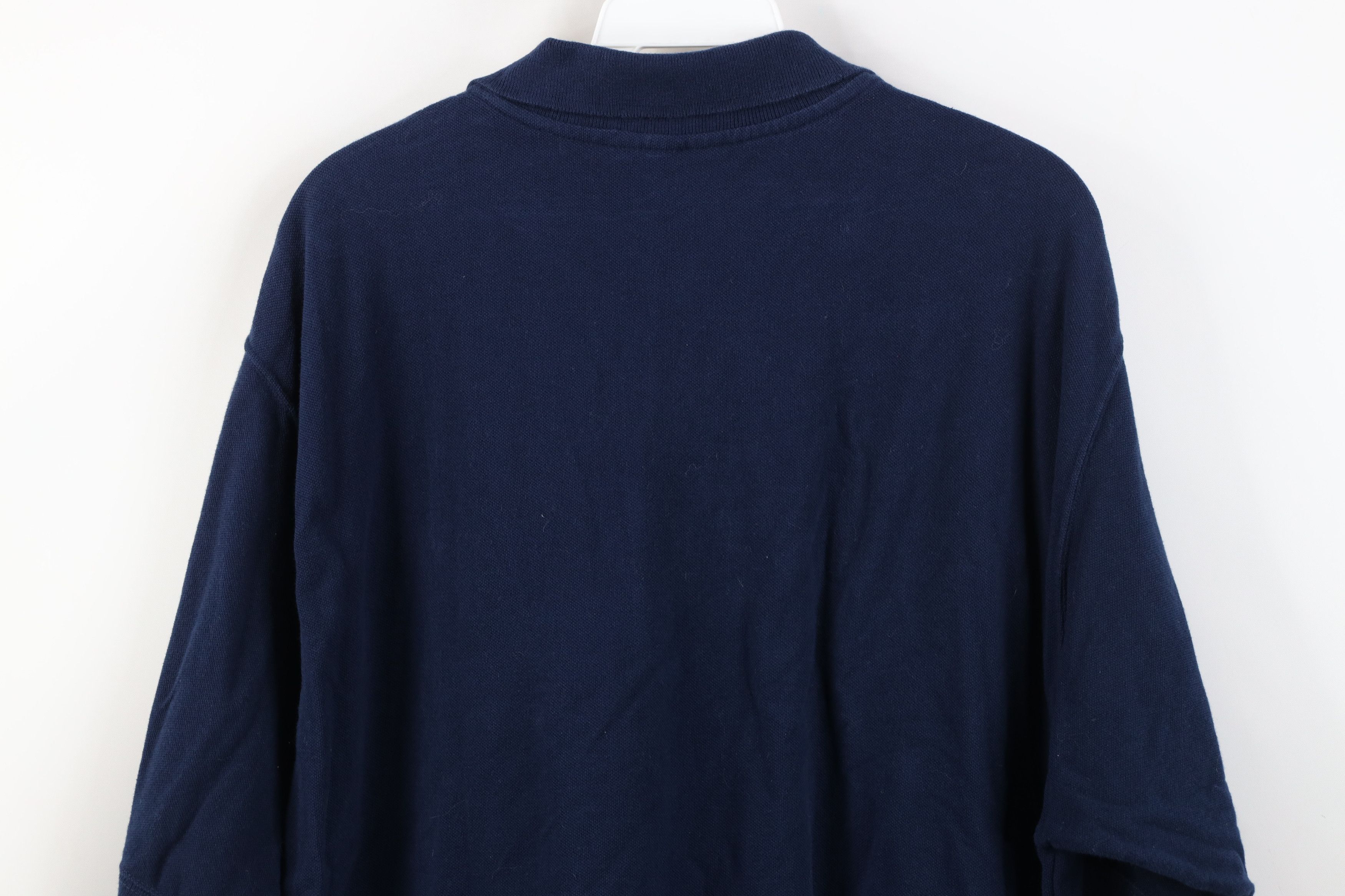 Majestic Vintage 90s Majestic Fit New York Yankees Baseball Golf Polo Size US M / EU 48-50 / 2 - 12 Thumbnail
