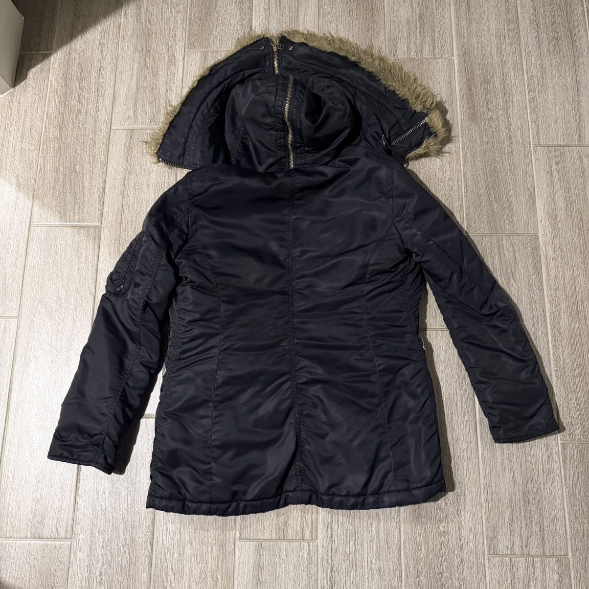 Hysteric Glamour HYSTERIC GLAMOUR PRIMALOFT FUR PARKA Size US S / EU 44-46 / 1 - 3 Thumbnail