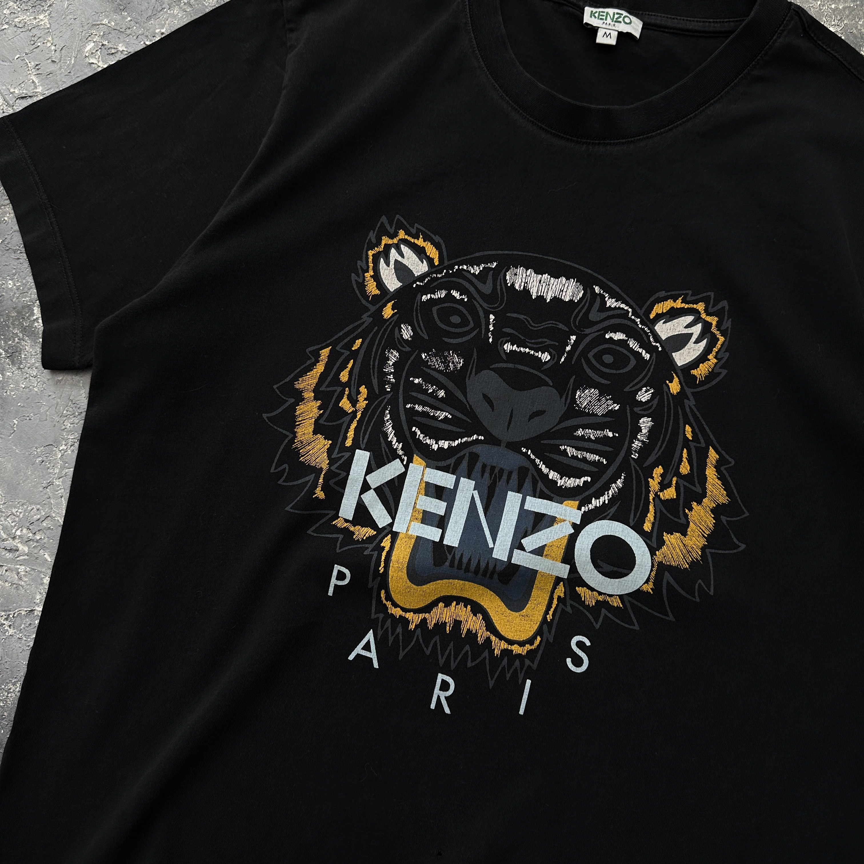 Designer × Kenzo kenzo tiger shirt Size US M / EU 48-50 / 2 - 3 Thumbnail