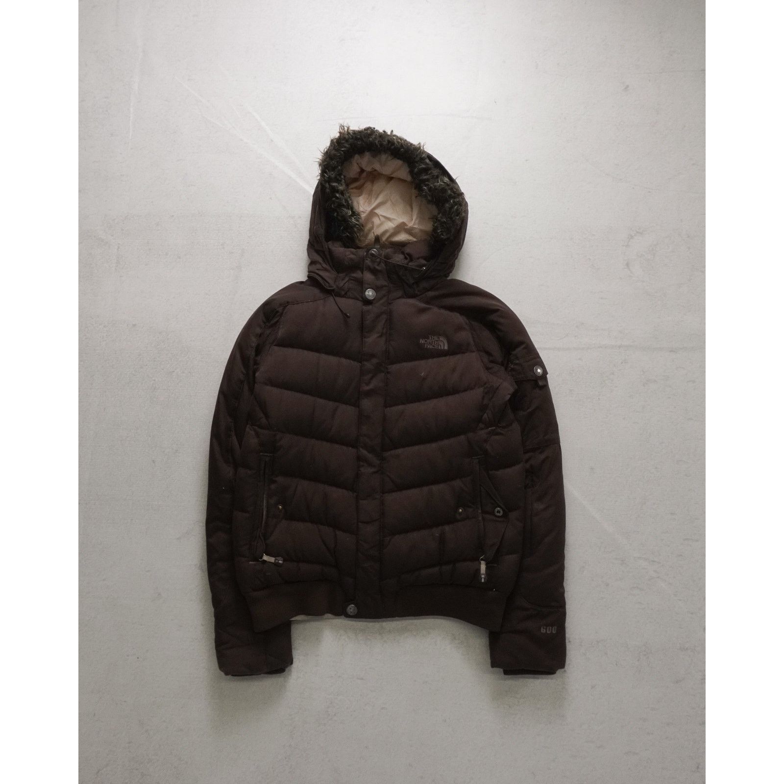 The North Face Vintage 90s The North Face Hooded Jacket - Women's Small Size S / US 4 / IT 40 - 1 Thumbnail