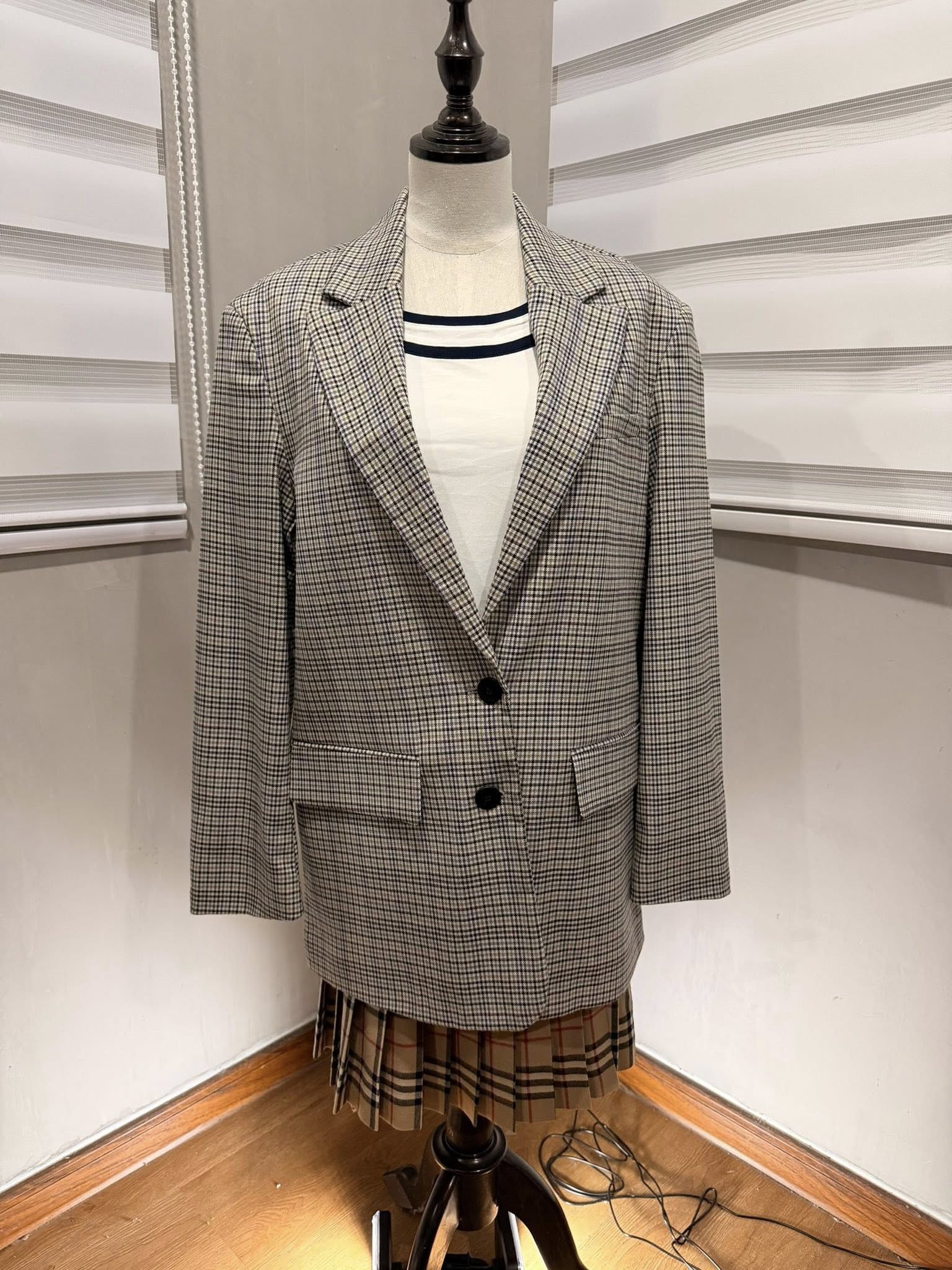 Zara ZARA women BLAZER oversize XS 1613 Size XS / US 0-2 / IT 36-38 - 1 Thumbnail