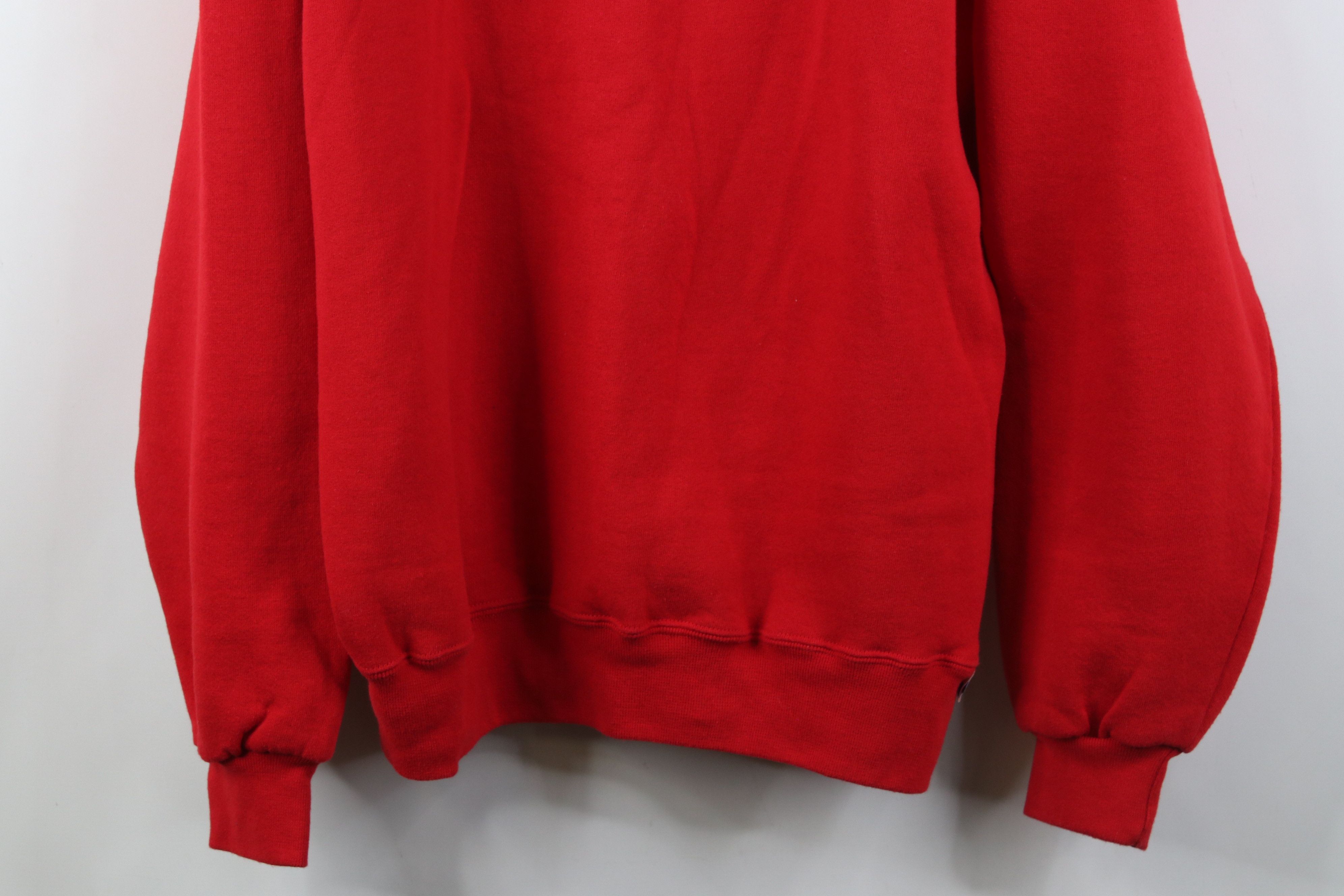 Russell Athletic Vintage 90s Russell Athletic Logo Crewneck Sweatshirt Red Size US L / EU 52-54 / 3 - 3 Thumbnail