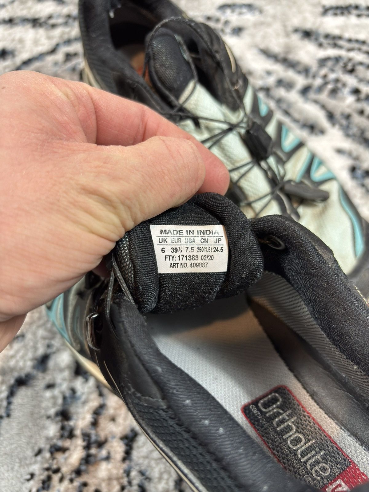 Goretex Salomon Gore Tex Sneakers Shoes Outdoor Gorpcore X Ultra y2k Size US 7.5 / IT 37.5 - 8 Thumbnail