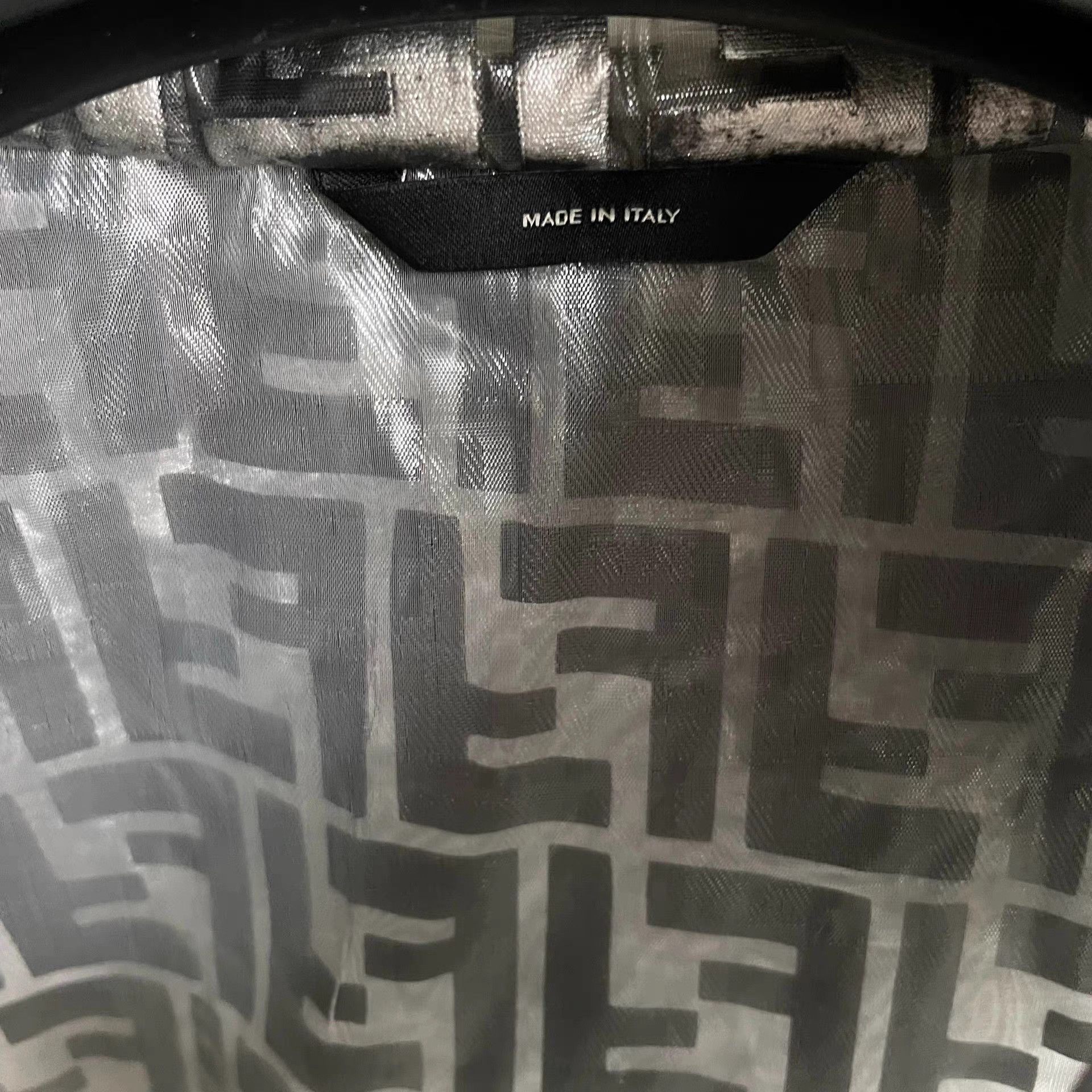 Fendi Fendi FF All Over Print Trench Coat Size 50 Size US M / EU 48-50 / 2 - 4 Thumbnail