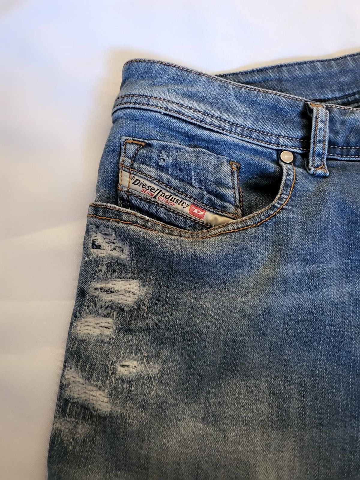 Diesel Jeans Diesel Size US 33 - 4 Thumbnail