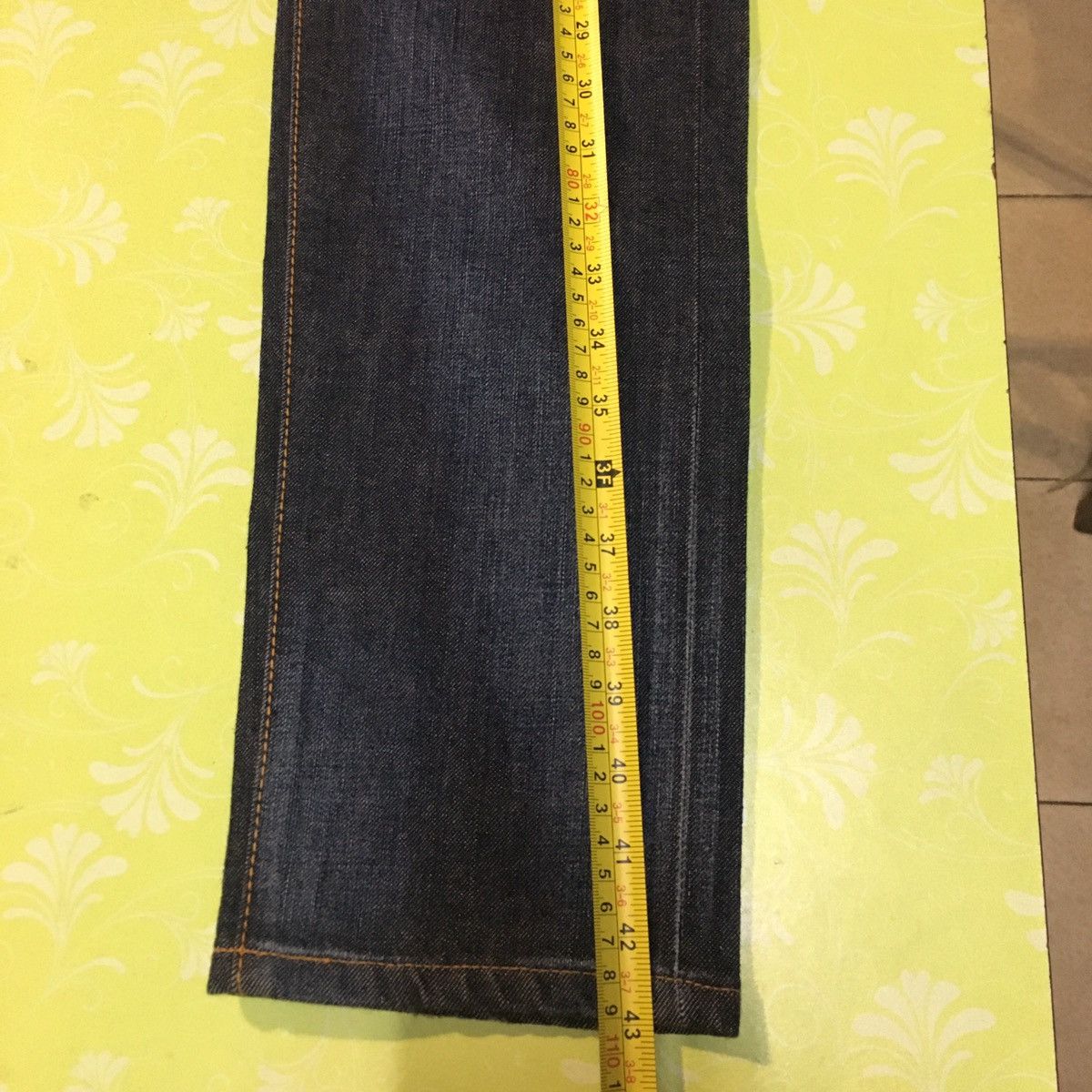 Edwin × Japanese Brand Edwin AL Asia limited selvedge Size US 31 - 15 Thumbnail