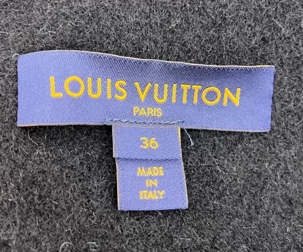 Louis Vuitton Louis Vuitton Green checkered pattern wool hooded jacket Size US S / EU 44-46 / 1 - 6 Thumbnail