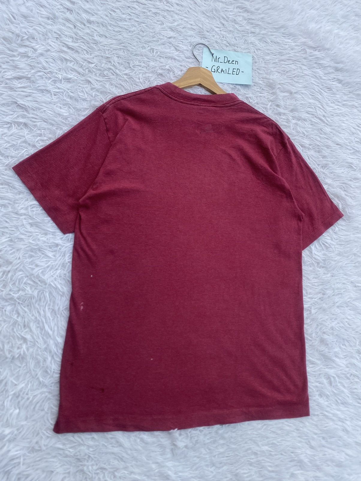 Vintage Vintage 90s Rutgers University Scarlet Knights NCAA T-Shirt Size US L / EU 52-54 / 3 - 13 Thumbnail