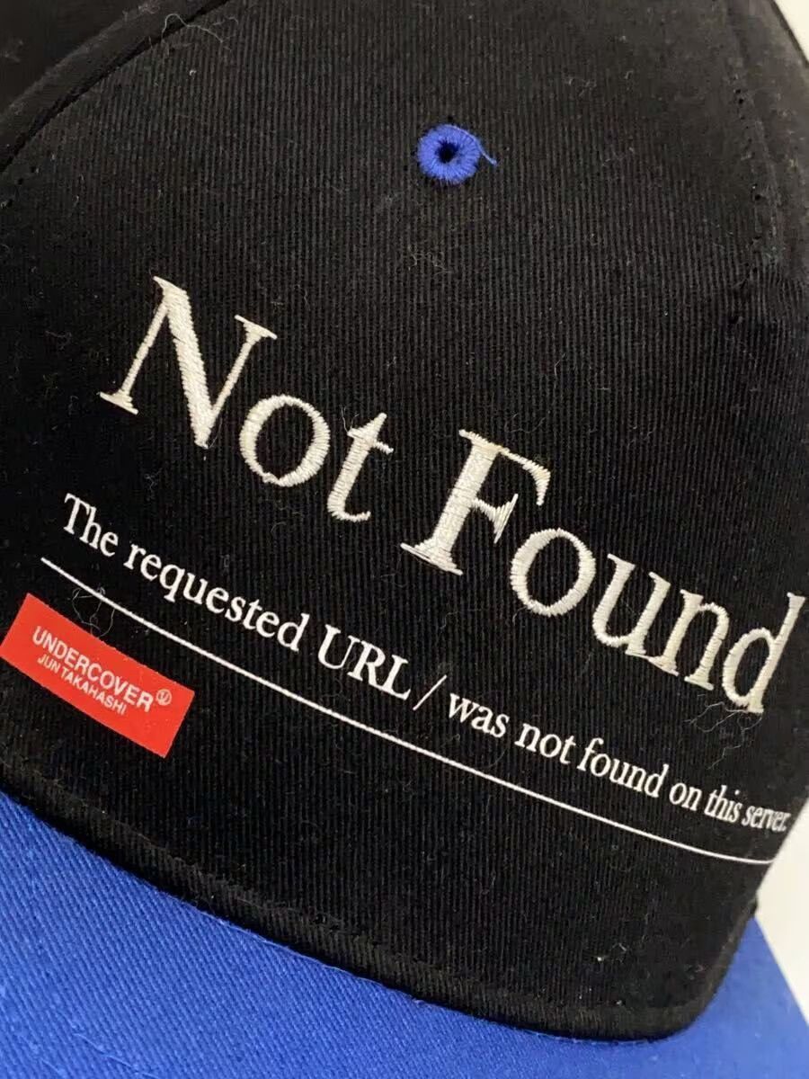 Undercover SS16 "NOT FOUND" URL Cap Size ONE SIZE - 2 Thumbnail