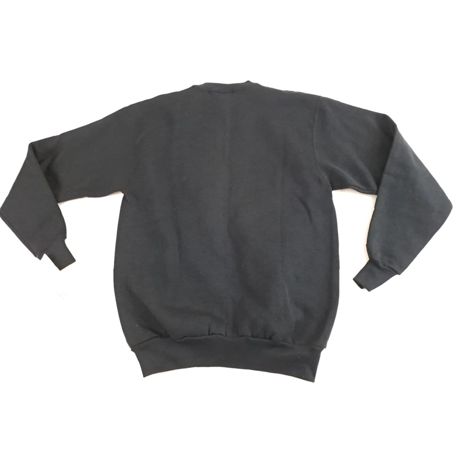 Vintage VINTAGE 20-20 USA Made Medium Black Sweatshirt NWT New Old Stock Sweatshirt Size US M / EU 48-50 / 2 - 4 Thumbnail