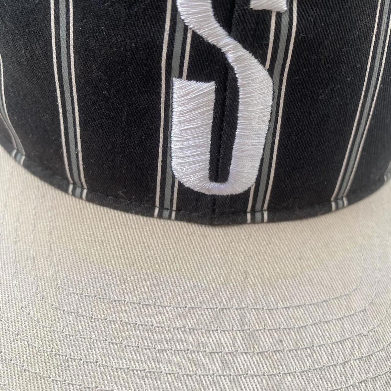 Stussy Vintage Stussy Pinstriped Cap. Size ONE SIZE - 3 Thumbnail