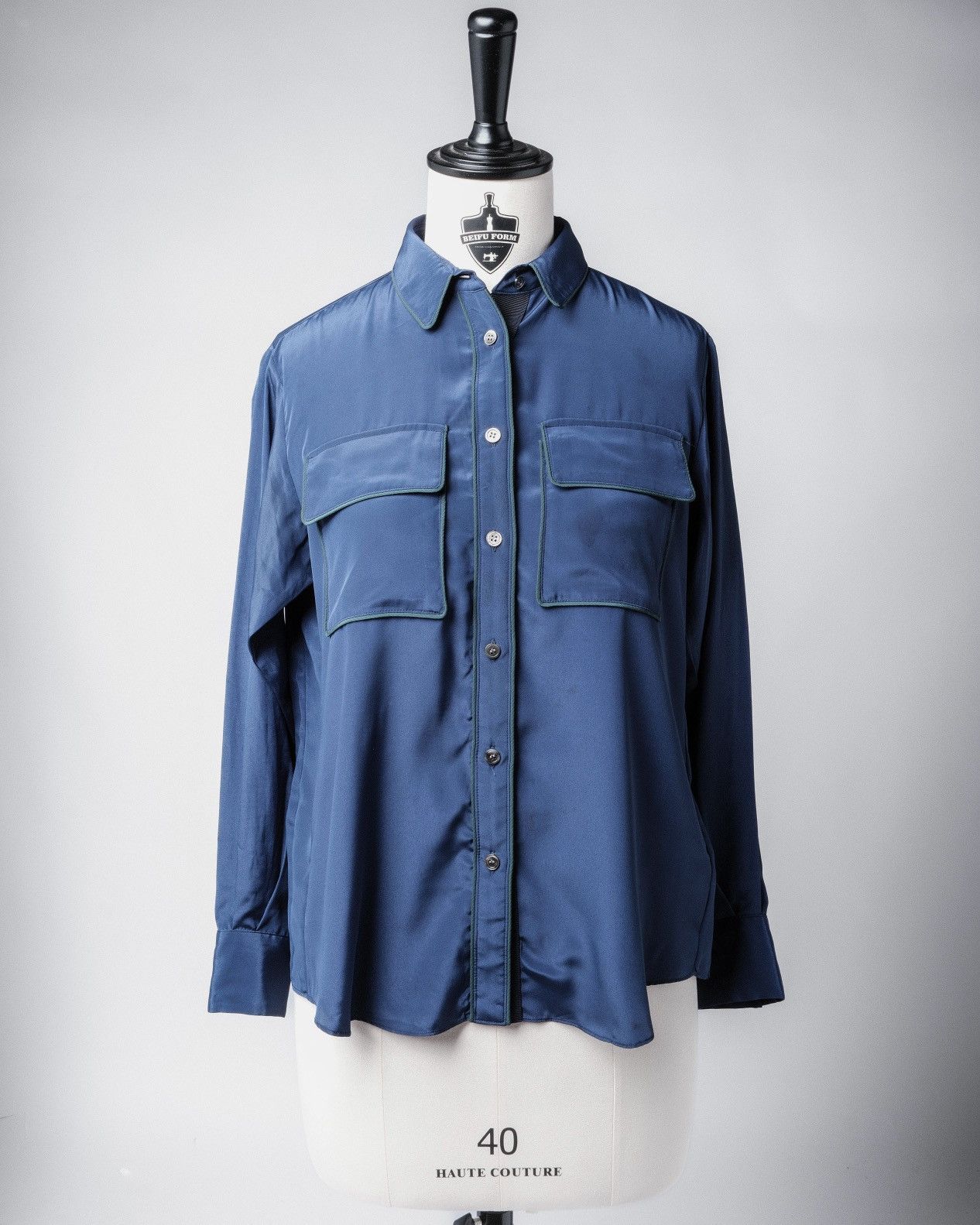 Sacai Sacai Luck Pleated Shirt Size M / US 6-8 / IT 42-44 - 7 Thumbnail