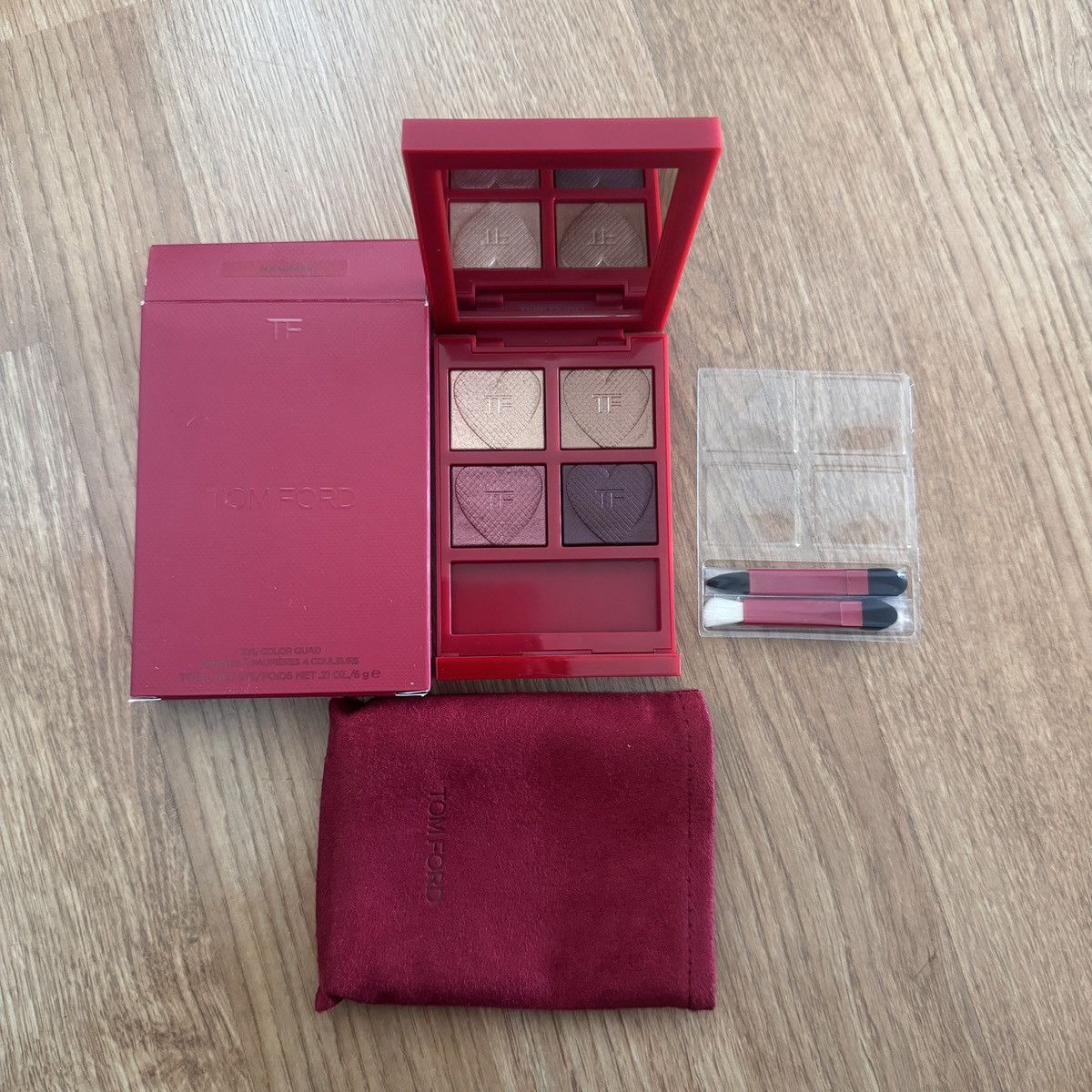Tom Ford Tom Ford Love Collection Eyeshadow Palette 04 Honeymoon Size ONE SIZE - 1 Thumbnail