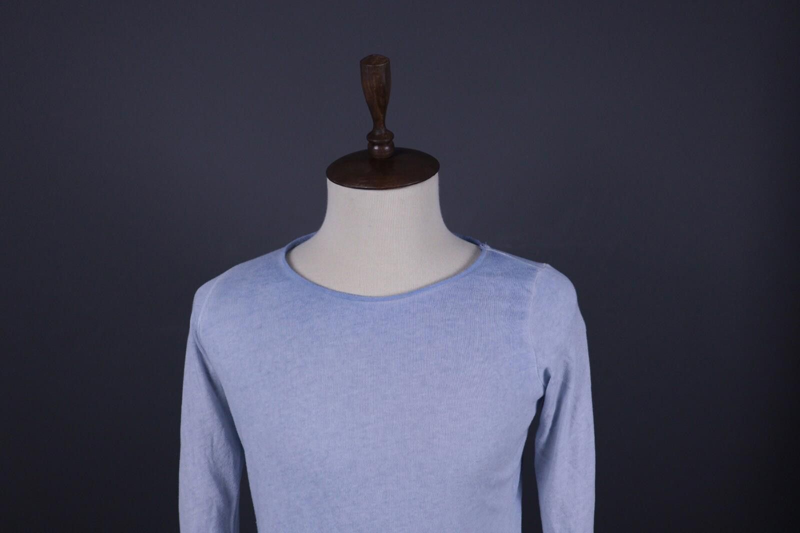 Designer Smith & Soul Blue Knit Lightweight Pullover Top Size XS Size US XS / EU 42 / 0 - 2 Thumbnail