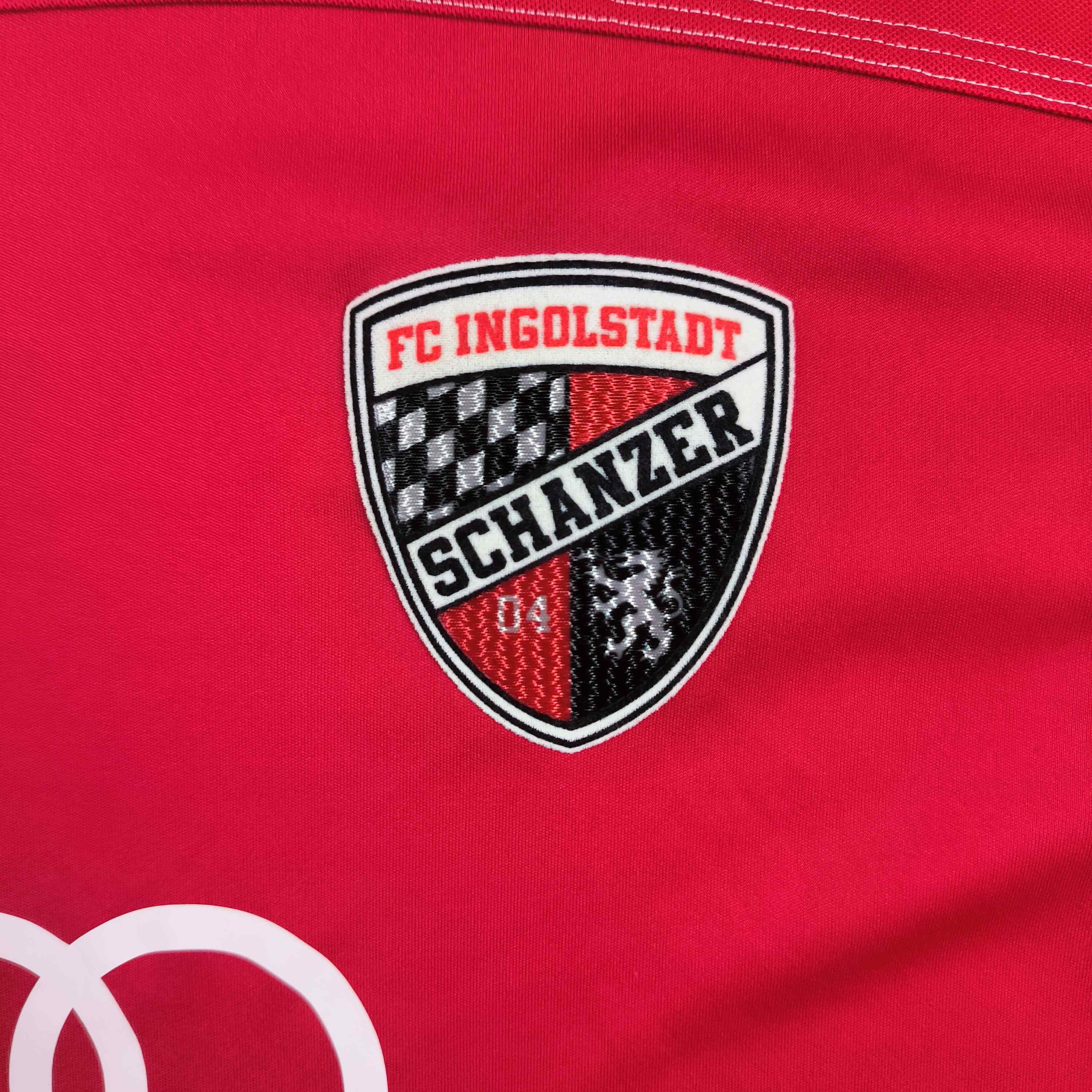 Adidas FC Ingolstadt 2012-13 Adidas home football jersey size XXL Size US XXL / EU 58 / 5 - 4 Thumbnail