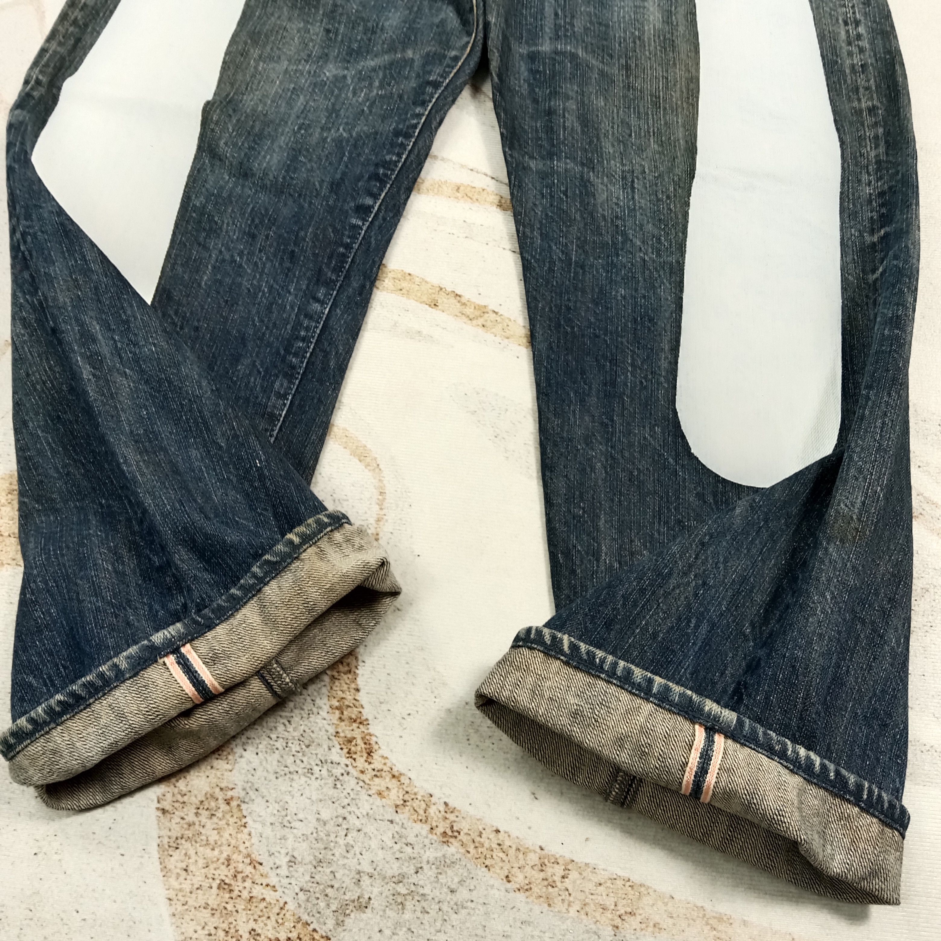 Evisu Evisu Japanese Selvedge Daicock Custom Denim Jeans C272N30 Size US 33 - 9 Thumbnail
