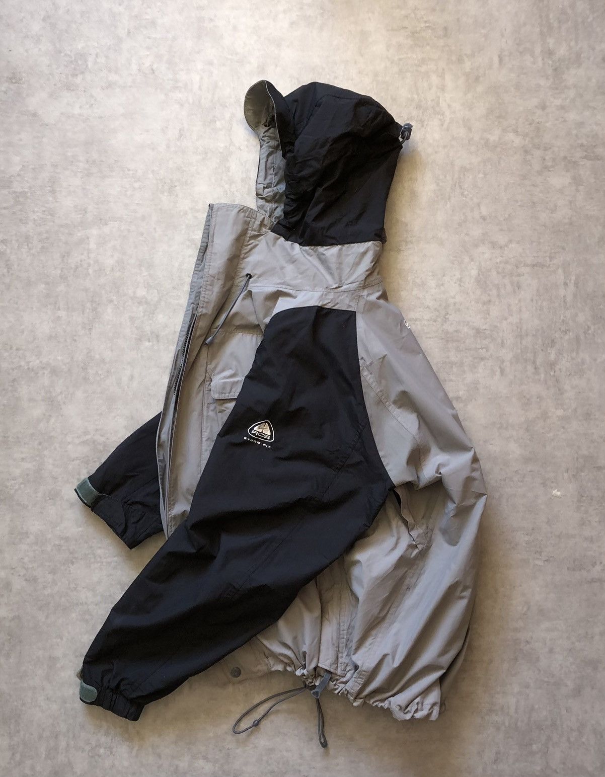 Nike × Nike ACG × Vintage RARE Vintage Y2K Nike ACG Stormfit Jacket Size US L / EU 52-54 / 3 - 5 Thumbnail