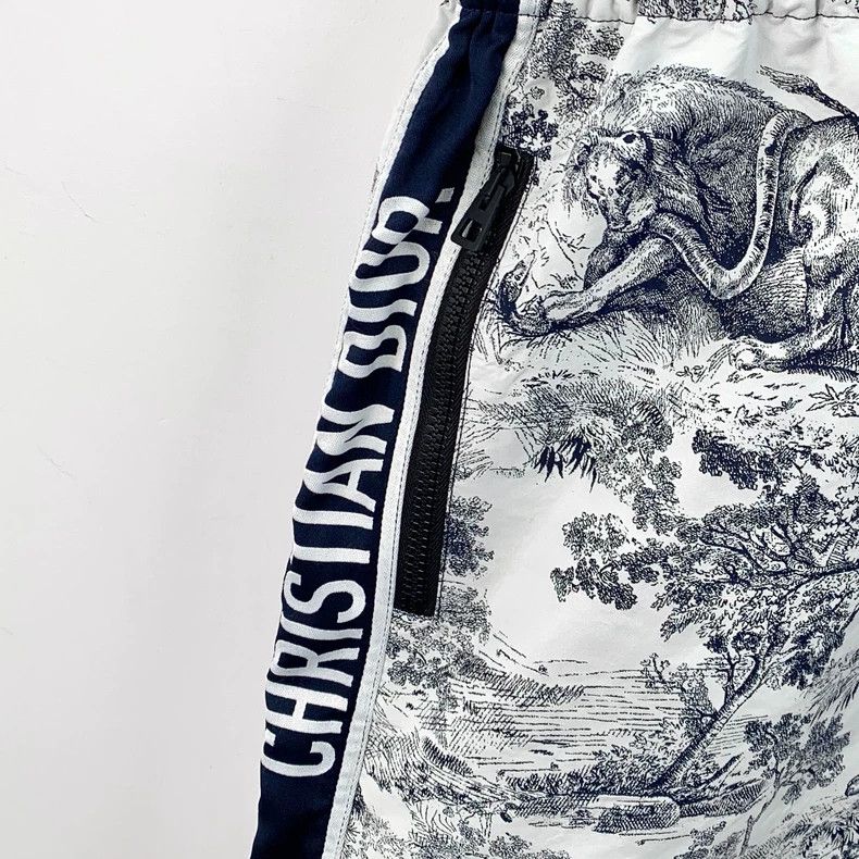 Dior Dior Colour-blocked animal jungle series printed hooded ha Size XXS / US 00 / IT 34 - 4 Thumbnail