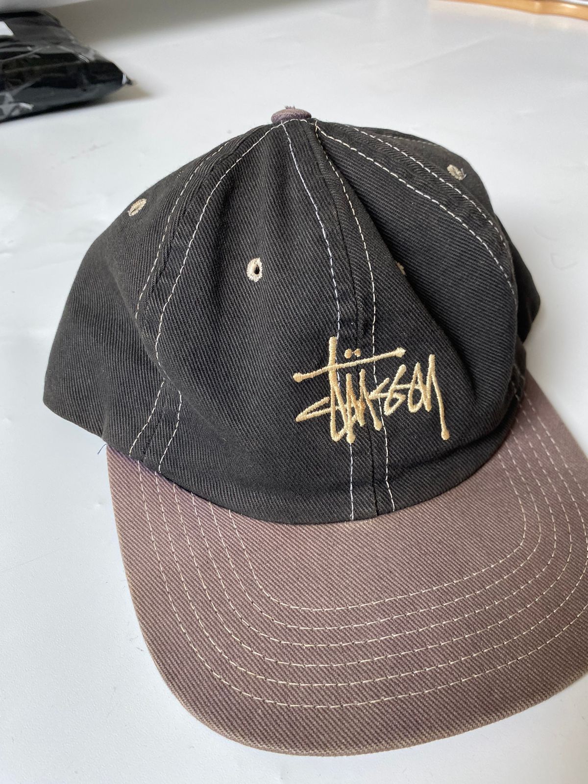 Stussy × Vintage Stussy Vintage Hat Made In USA 80s Size ONE SIZE - 4 Thumbnail
