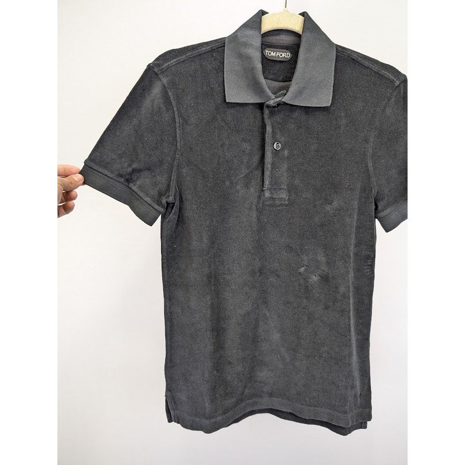 Tom Ford o1rshd1 Polo Shirt in Black Size US S / EU 44-46 / 1 - 8 Thumbnail