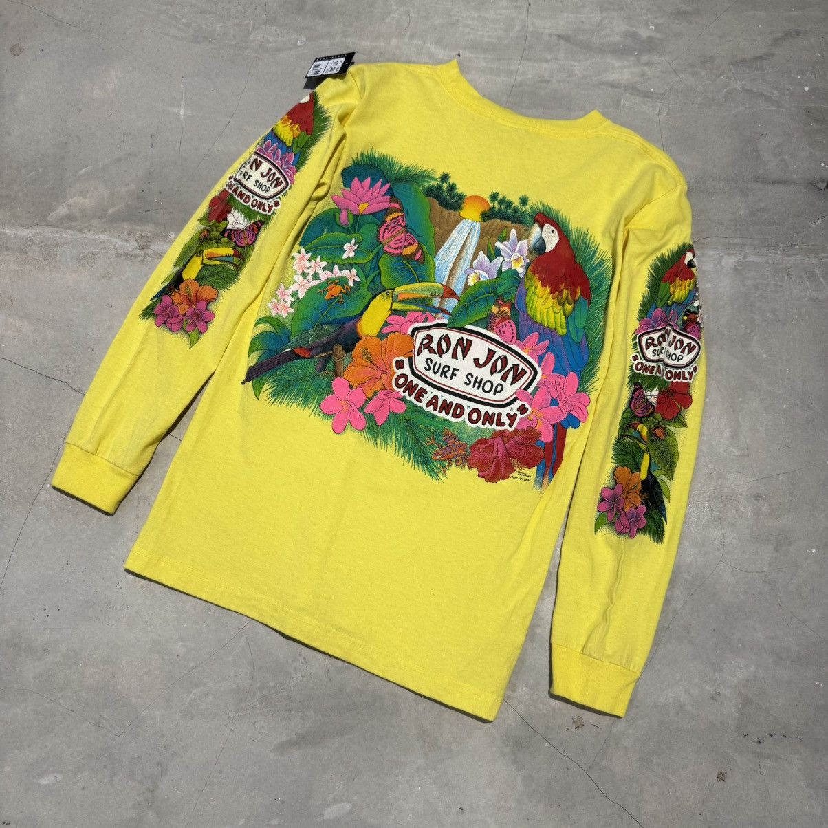 トップス Sicko T-Rex long sleeve t shirts size:S Other Sicko Yellow T-Rex Raglan Longsleeve T-Shirt | Grailed