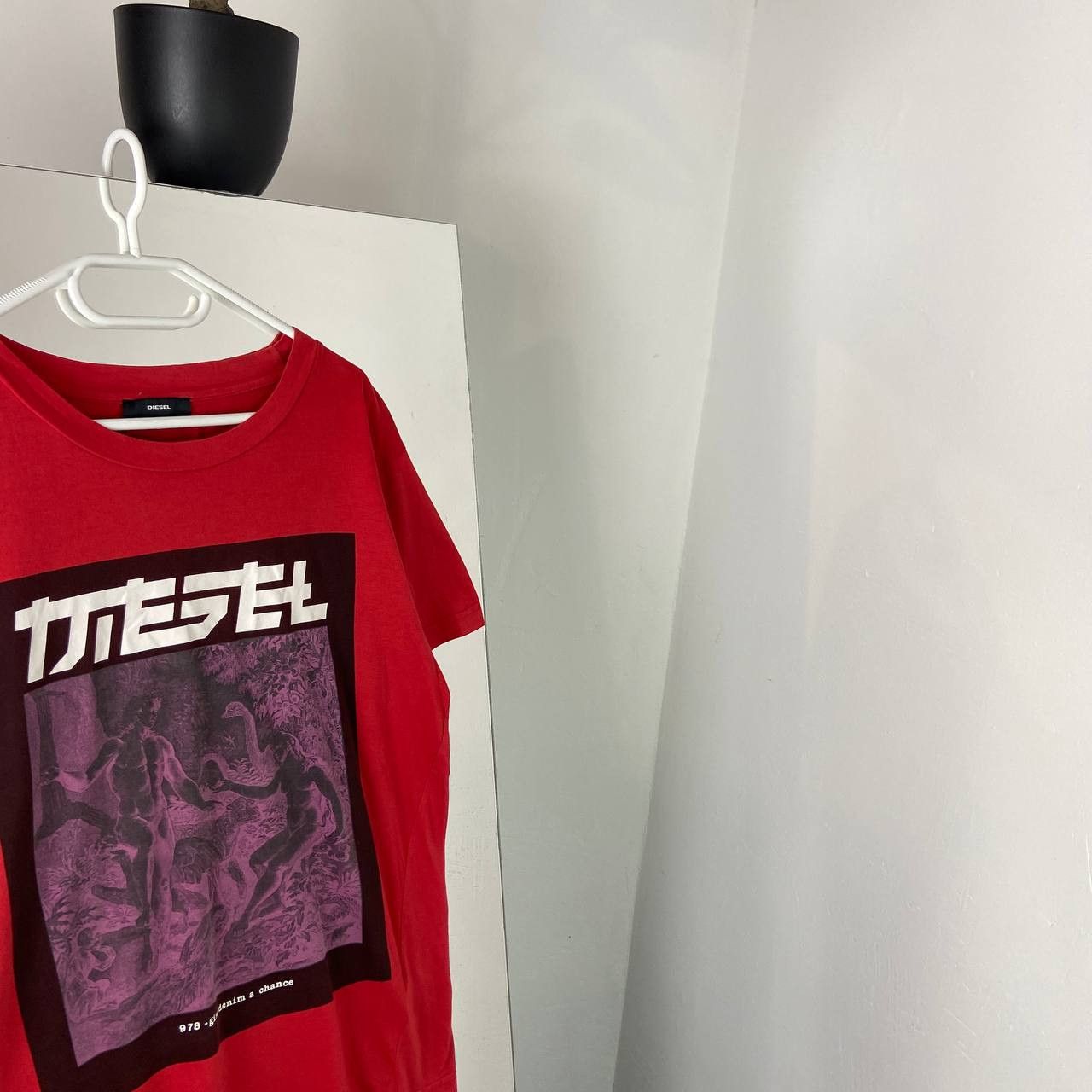 Diesel Diesel Very Rare Japanese Style T-Shirt Streetwear Size US XL / EU 56 / 4 - 2 Thumbnail