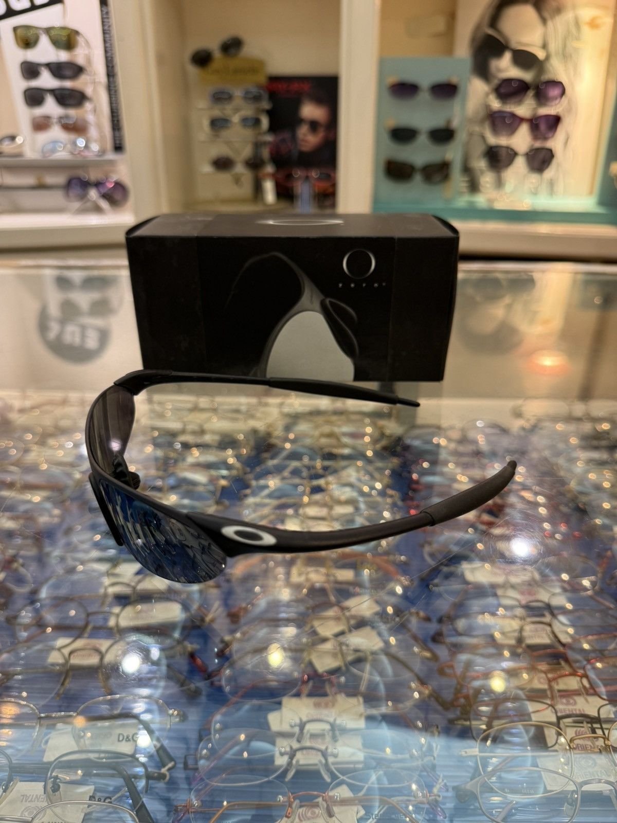 Oakley RARE 2000 ZERO 0.7 Oakley Sunglass Size ONE SIZE - 3 Thumbnail