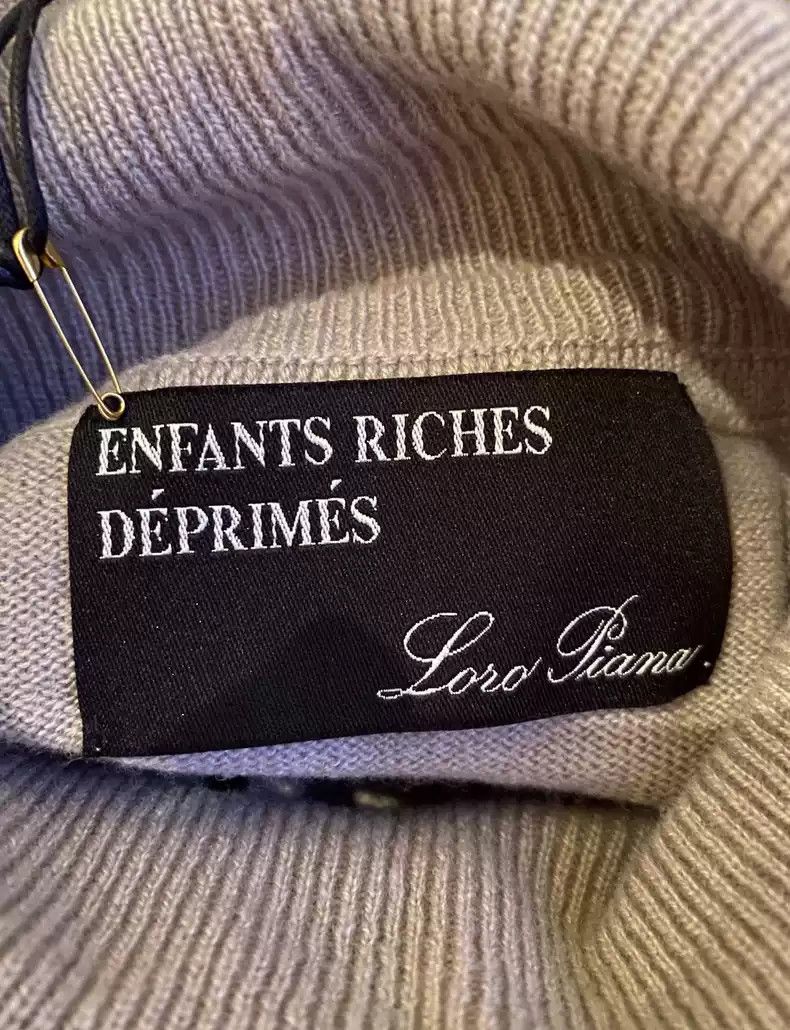 Enfants Riches Deprimes enfant riches deprime loro piana 18fwCatwalk model Size US S / EU 44-46 / 1 - 3 Thumbnail