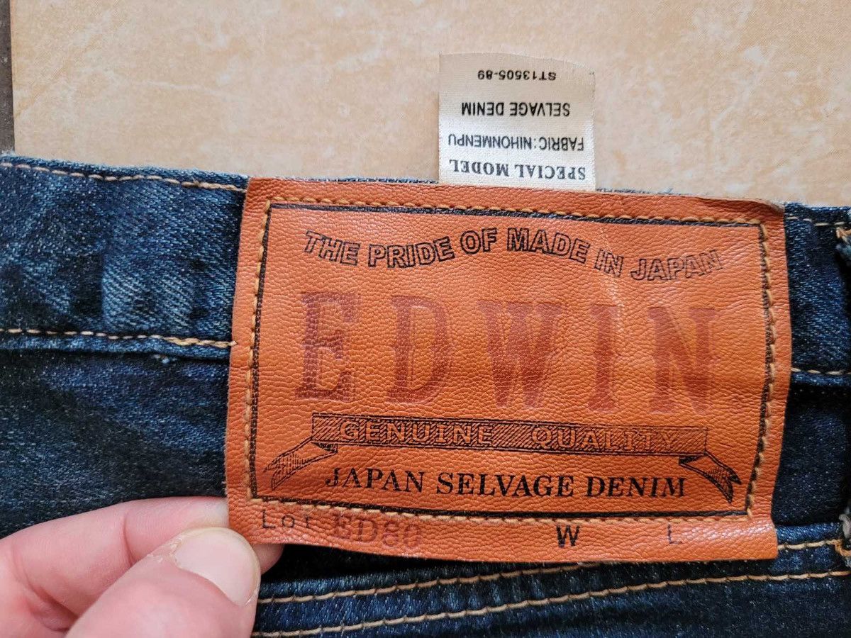 Edwin fashion 80 selvedge